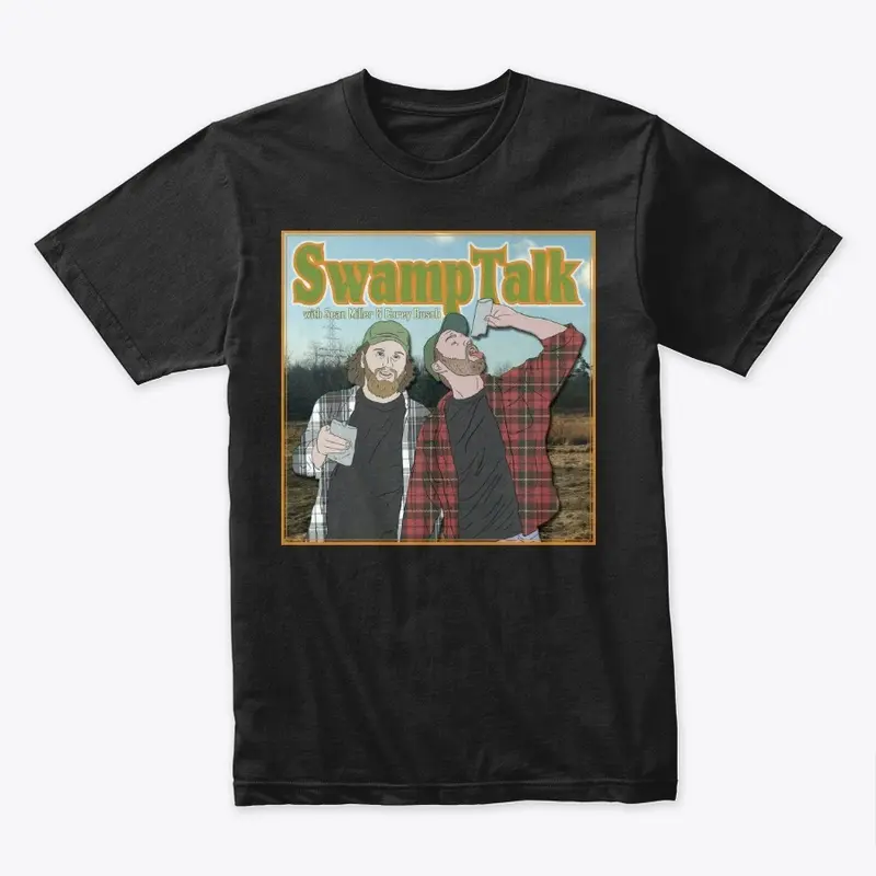 SwampTalk Cover Art