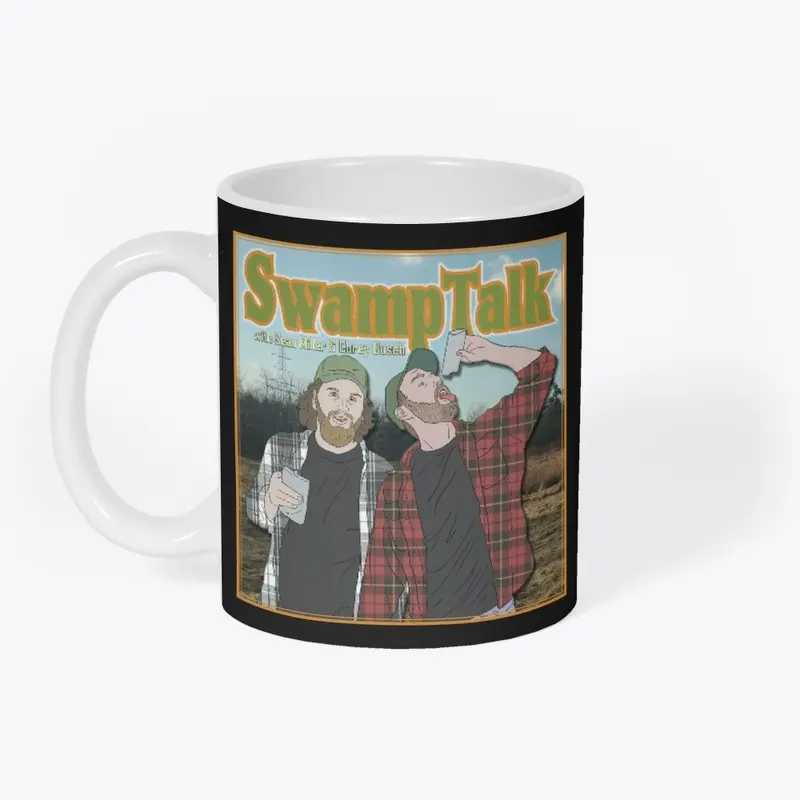 SwampTalk Cover Art