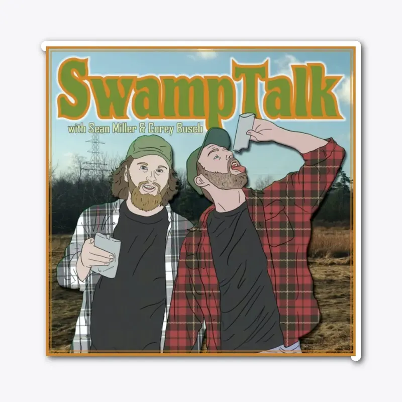 SwampTalk Cover Art